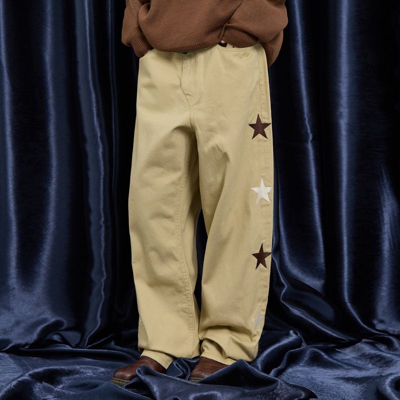 WaiKei（ワイケイ）の「Star Cotton Pants（Pants）」