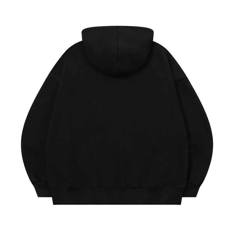 YOND METAL LOGO HOOD T (UNISEX)