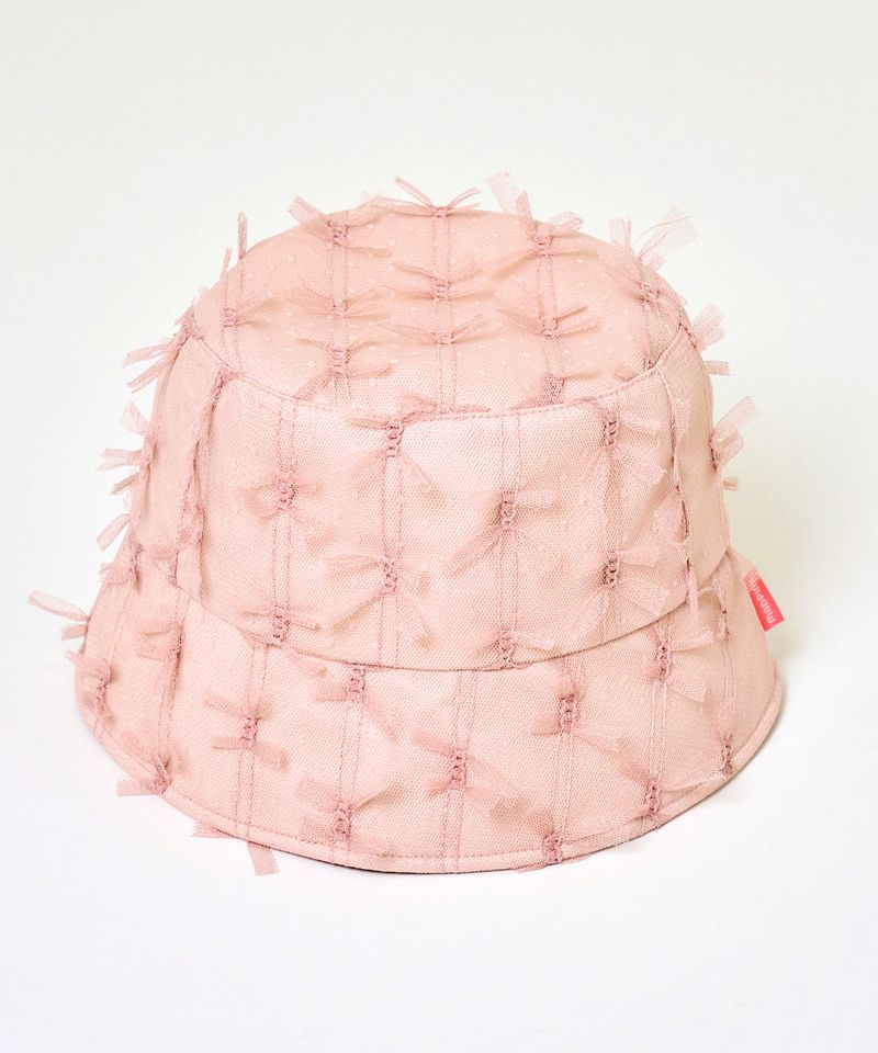 MADPINK(マッドピンク)の「スモールリボンバケットハット(帽子)」