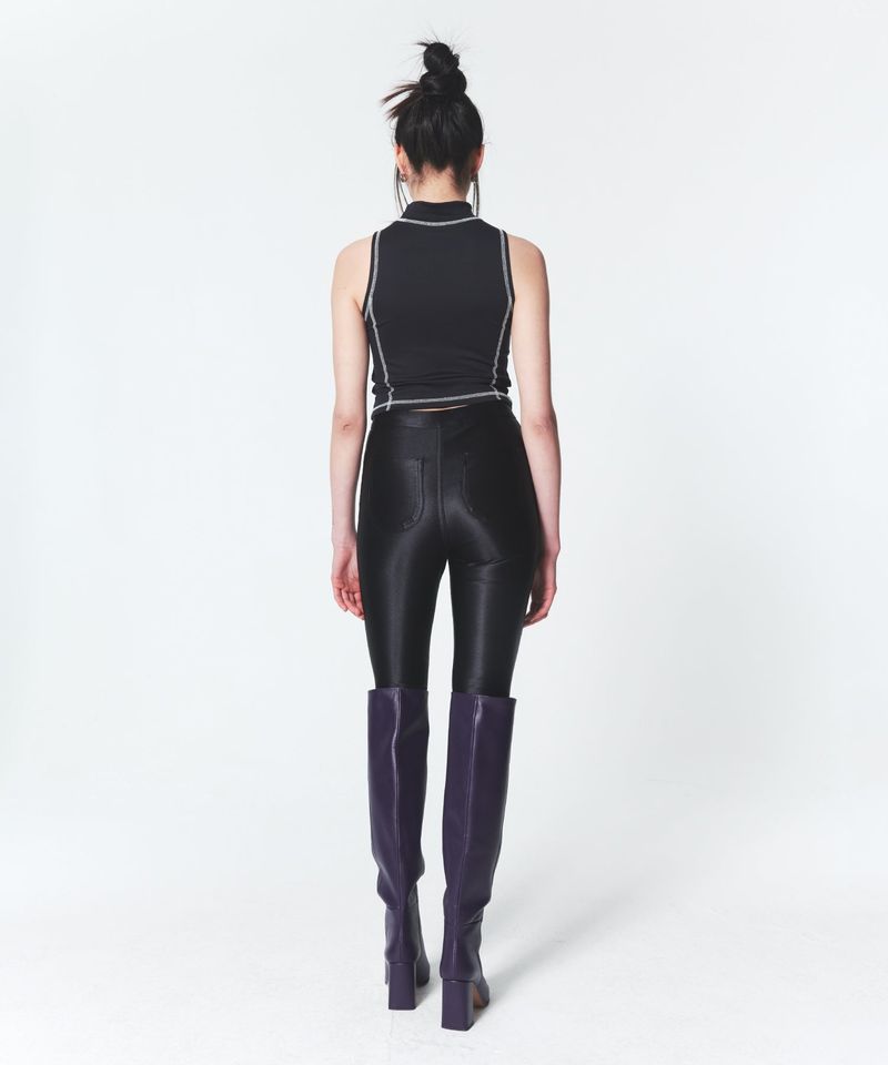 Active Classic Cropped Top Black