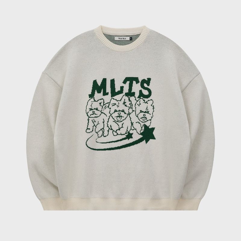 MLTS Line Graphic Knit