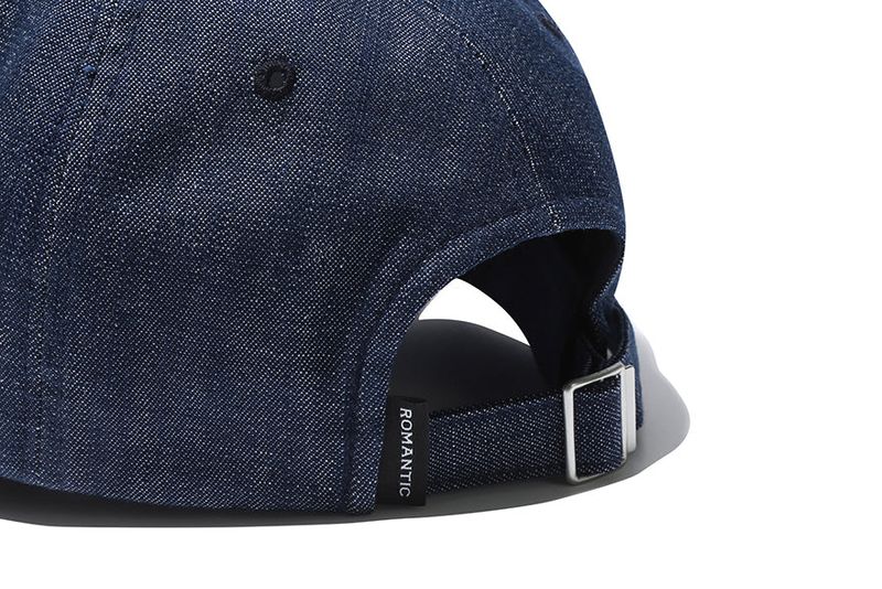FLOWER LOGO BALL CAP_BLUE