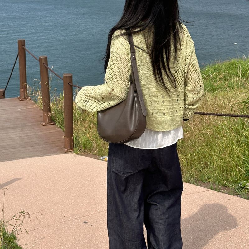 Windy Hill Punching Summer Cardigan