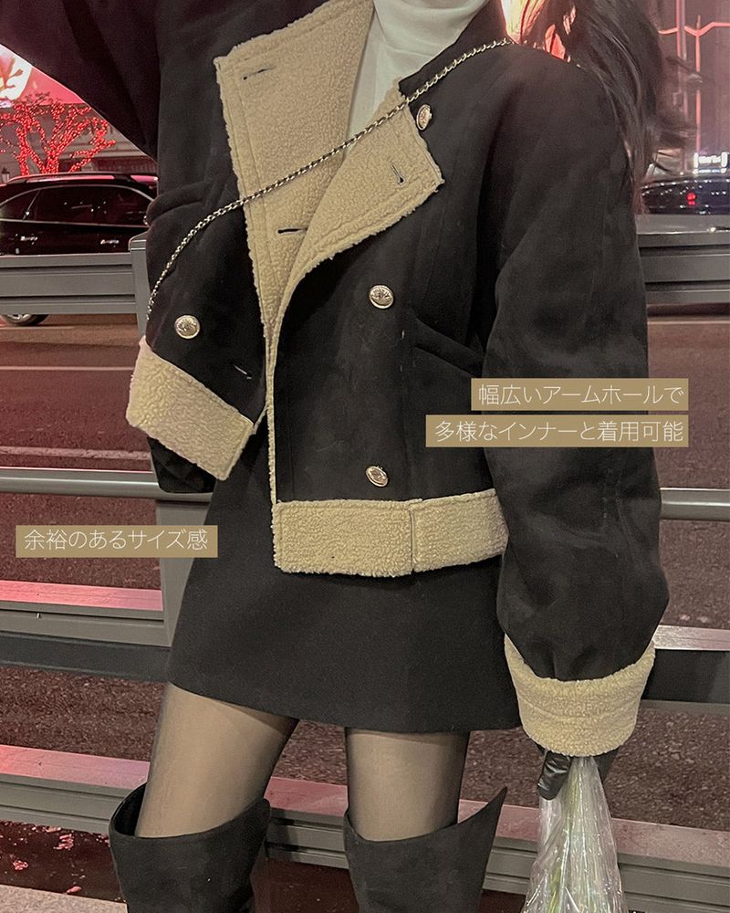 【MADE】Wool Mustang jacket