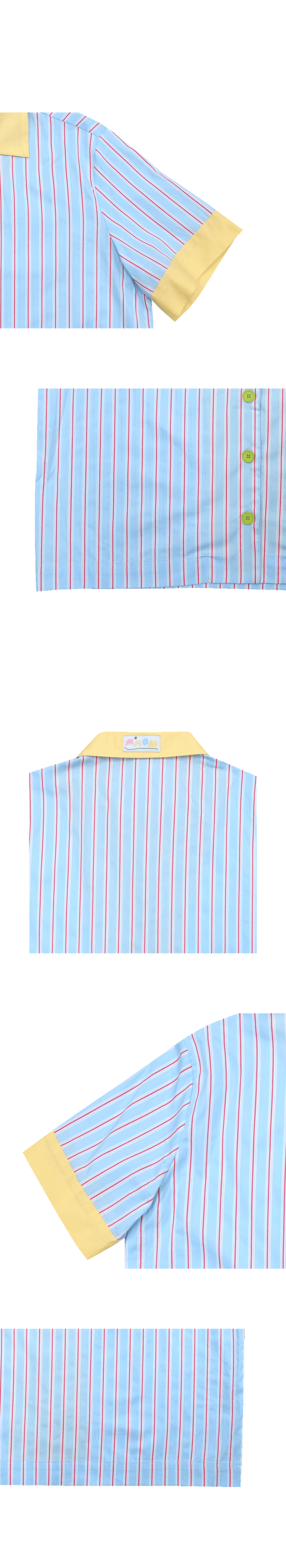 Cotton Candy Short Sleeve Shirt
