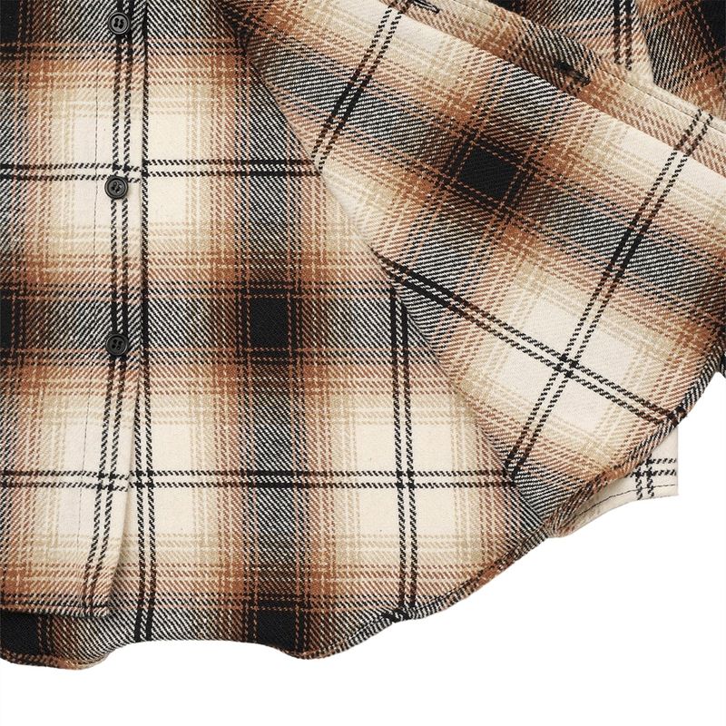EXAMPLE BBBEAR CHECKSHIRTS