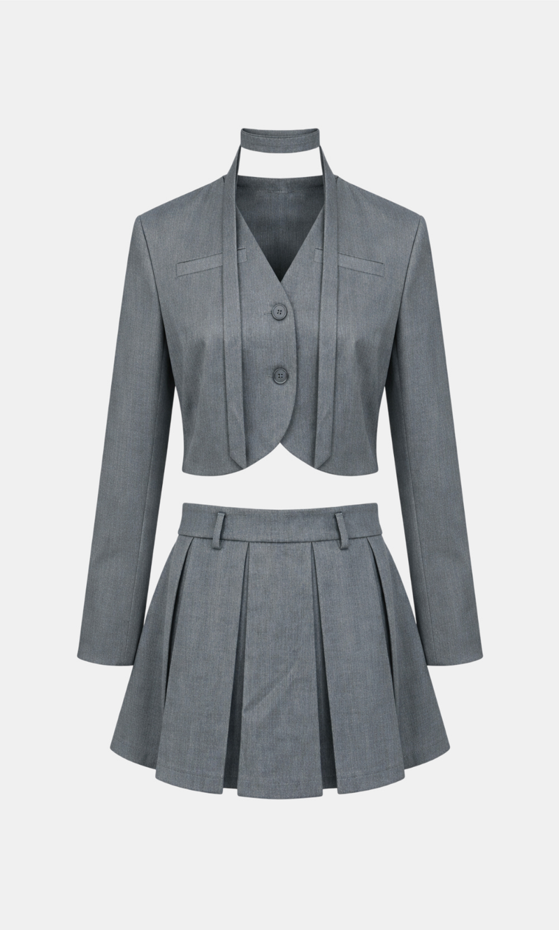 Urban Classic Pleated Setup