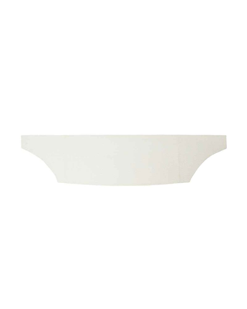 Layered Wrap Tie _ IVORY