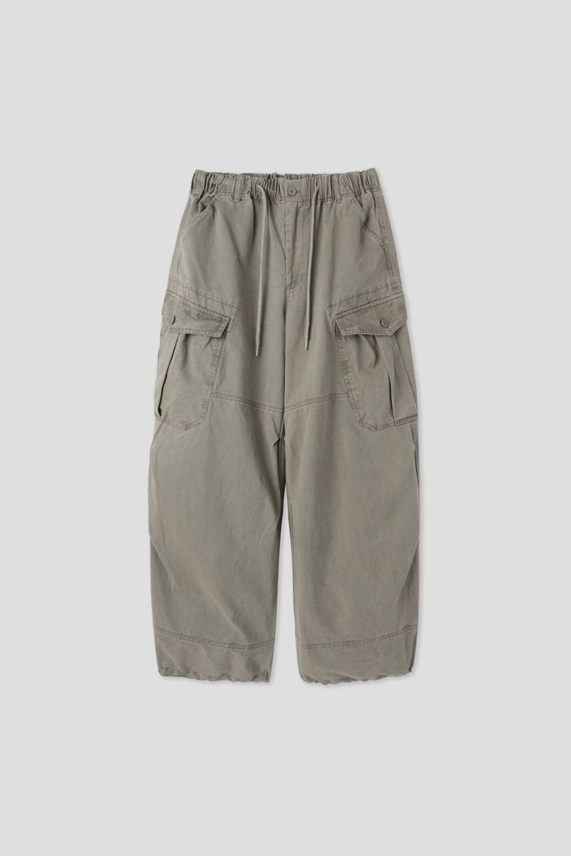 Toby Stone-Washed Cargo Pants (4 Colors)