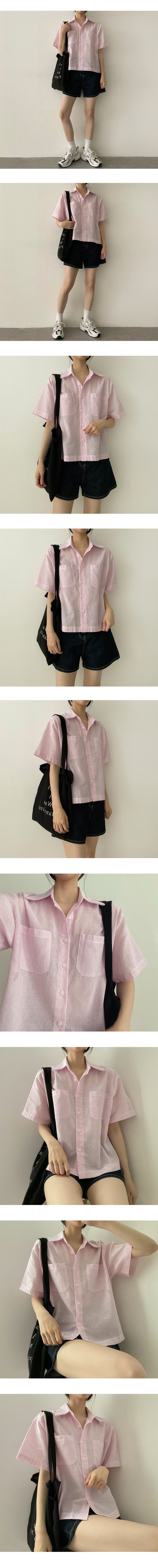Pigust Life Short-Sleeved Shirt