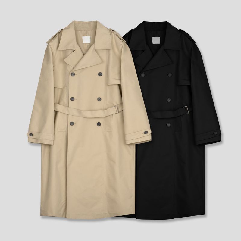 LMN St. Oversized Trench Coat (2 colors)