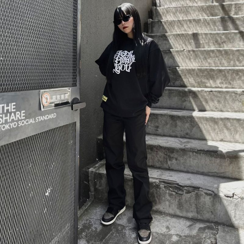 EXAMPLE BLESSING WORLDS L/S TEE