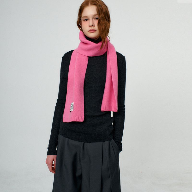Basic Plain Muffler_6Color