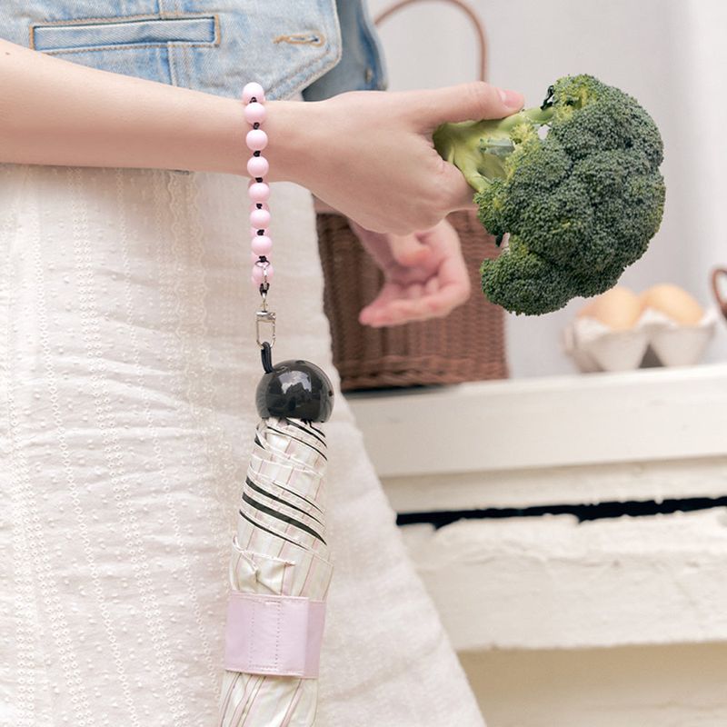 Sunshine Farmhouse Beads Hand Strap (Pink)