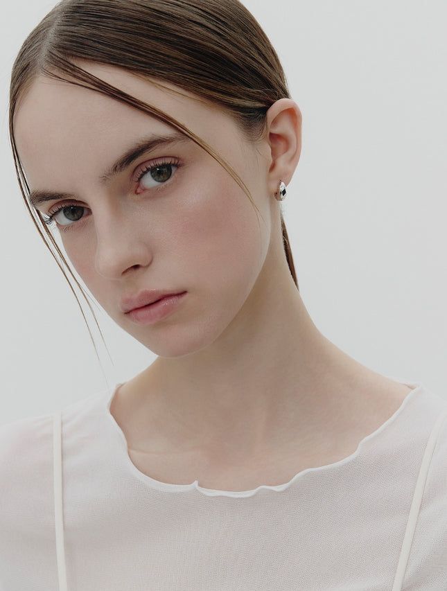26SS★ Truvion One-Touch Earrings