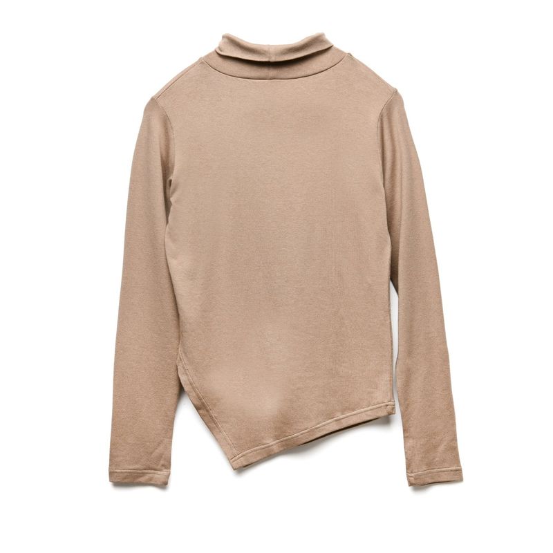 [LINE] Diagonal Layered Turtleneck (3colors)