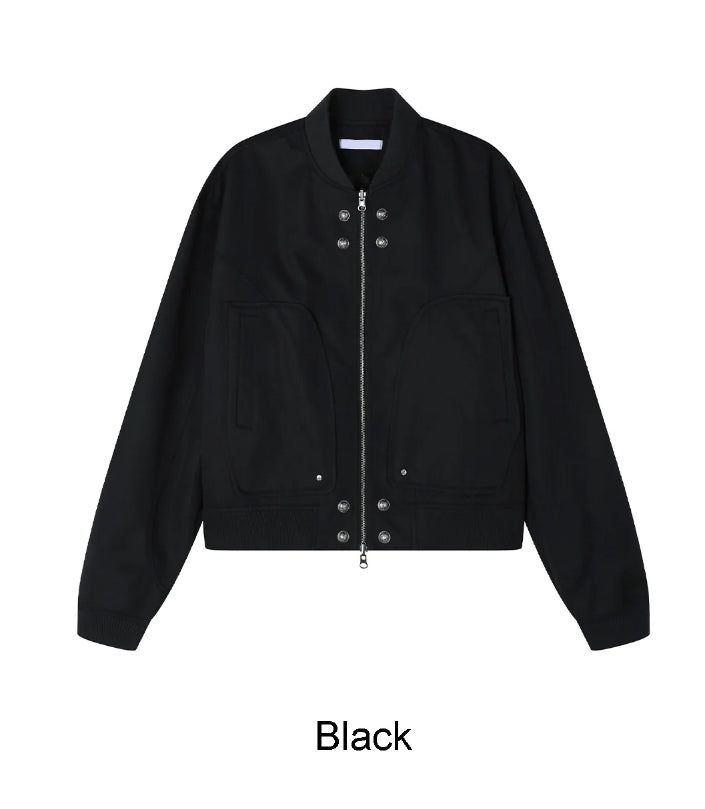 Keenan Metal Stud Jacket