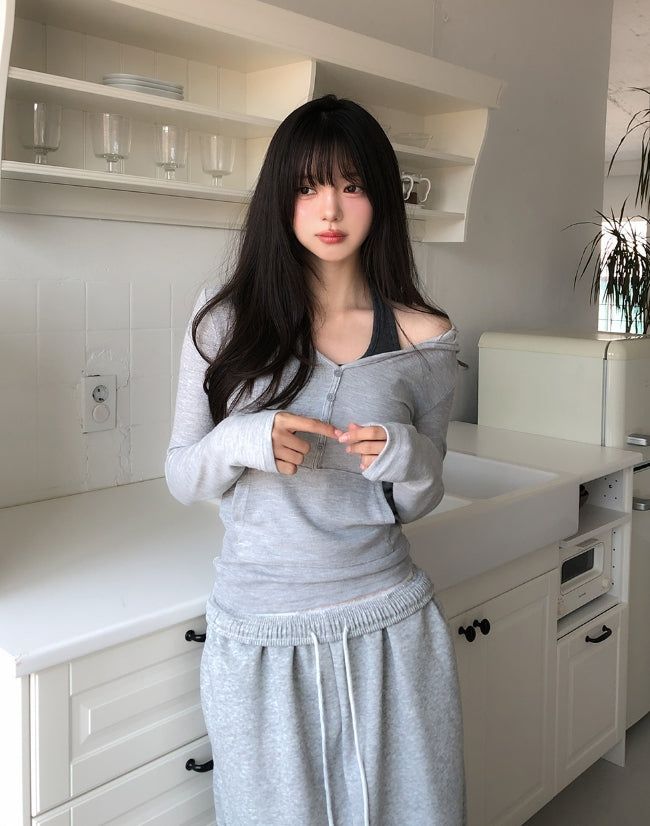 Ever Holter Layered Hood Set