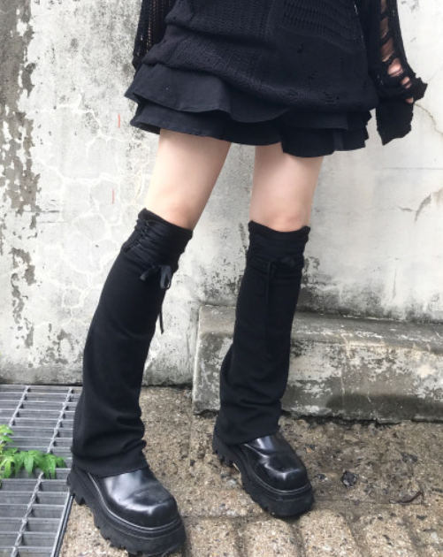 heenytsuki（ヒニツキ）の「summer corset leg warmer（Fashion Accessories）」
