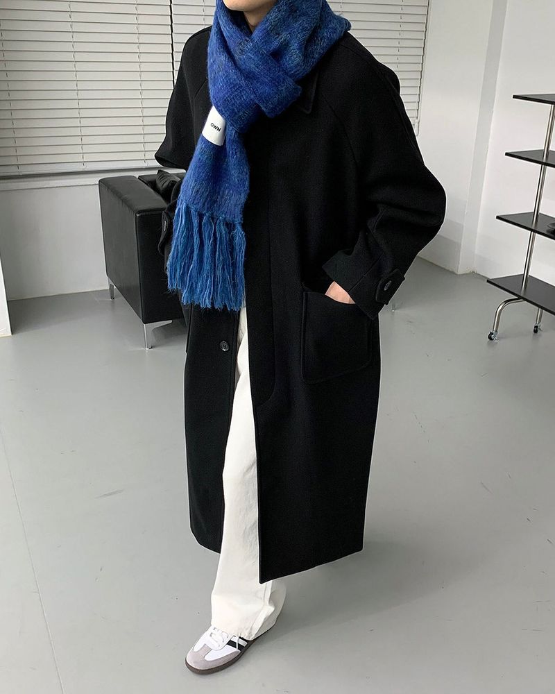 AZ Balmain Wool Coat (3 colors)
