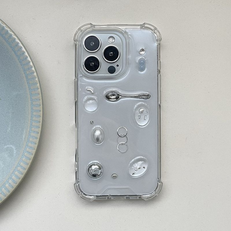 [made]Silver object ver resin case 