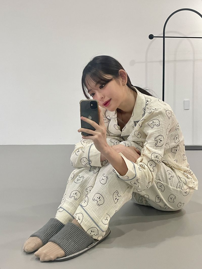 Cozy bear pajamas