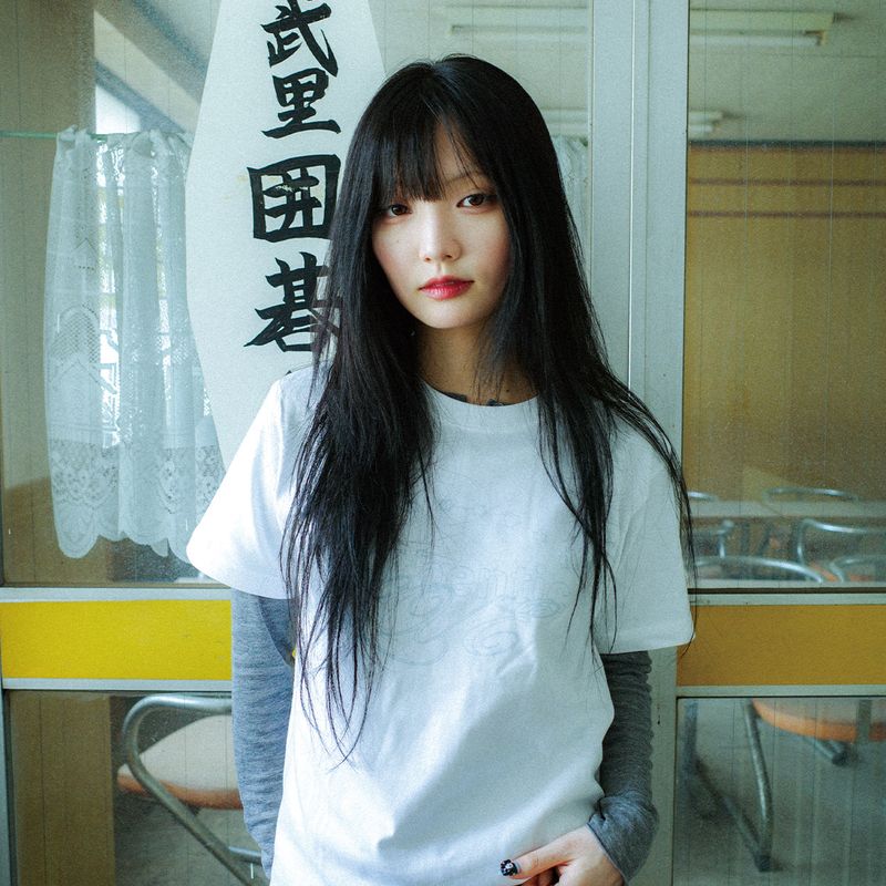 neversaynever®︎（ネバーセイネバー）の「authentic love T-shirt blue（Tops）」