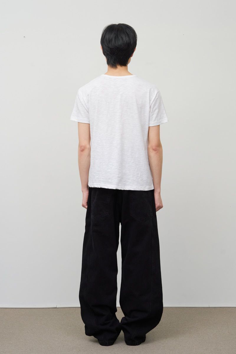 Loast Black Wide Denim
