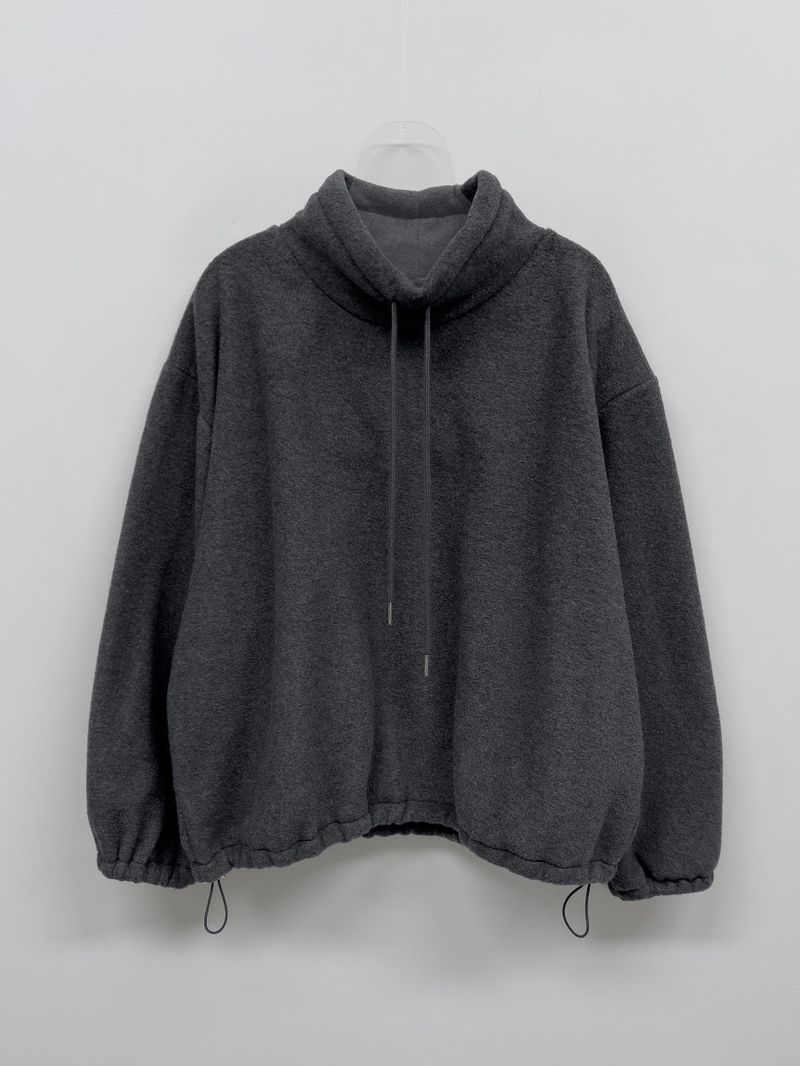 [Setup Available] Newdy Fleece High Neck Sweatshirt