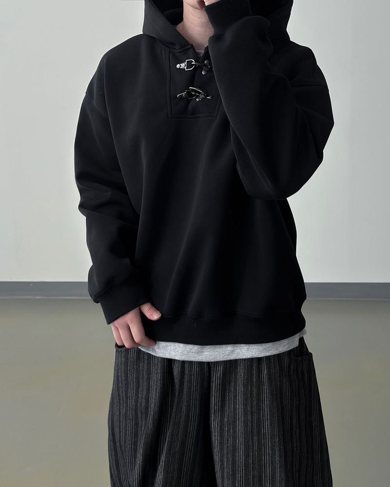 Reden Fireman Buckle Hoodie