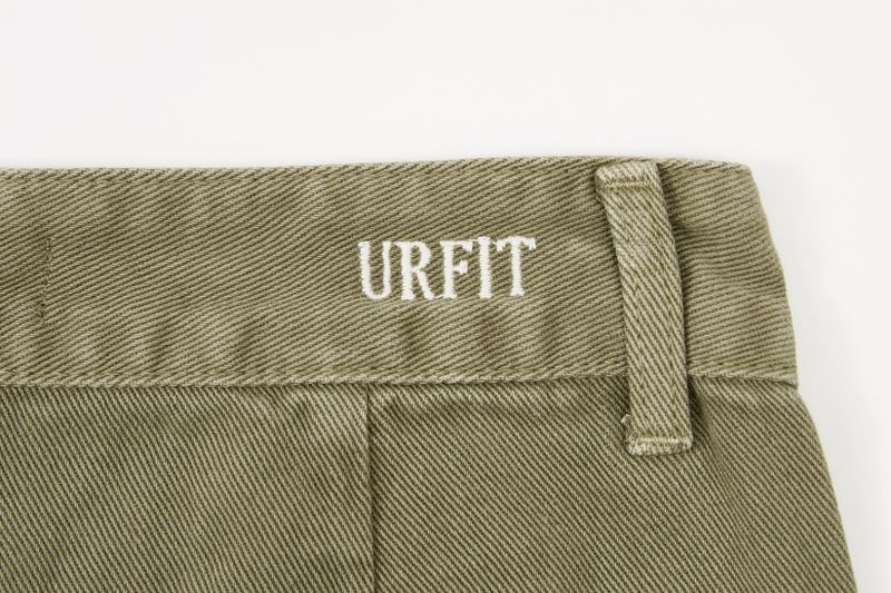 [3RD REORDER] SOFT OLIVE DYING FRONT POCKET DENIM code 26221