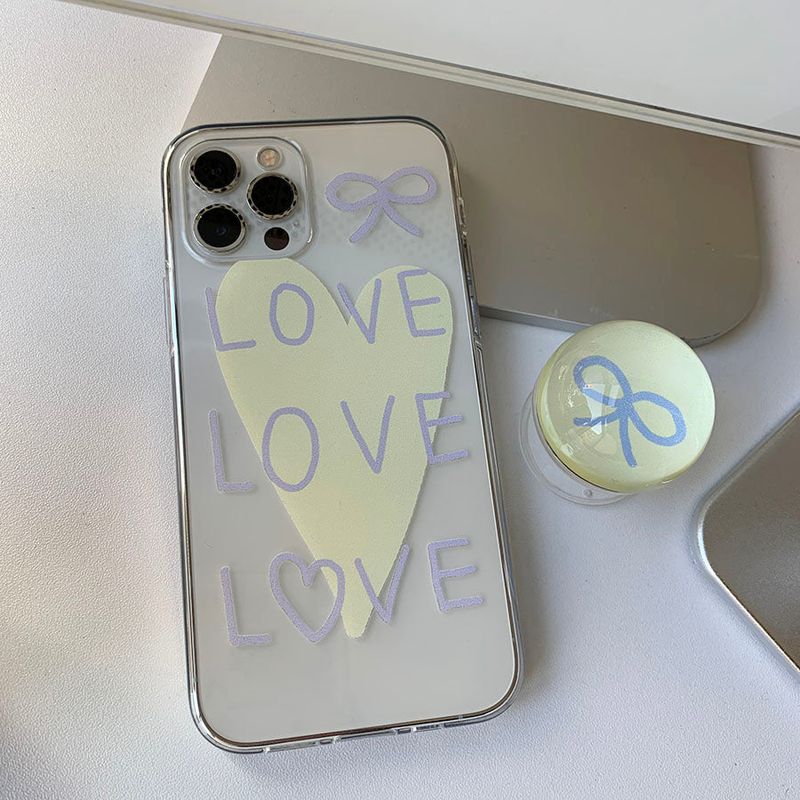 withsome（ウィズサム）の「LoveLove Phone Case Bead Tok Set（Smartphone Accessories）」