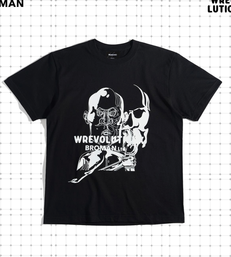 Broman Black & White T-shirt