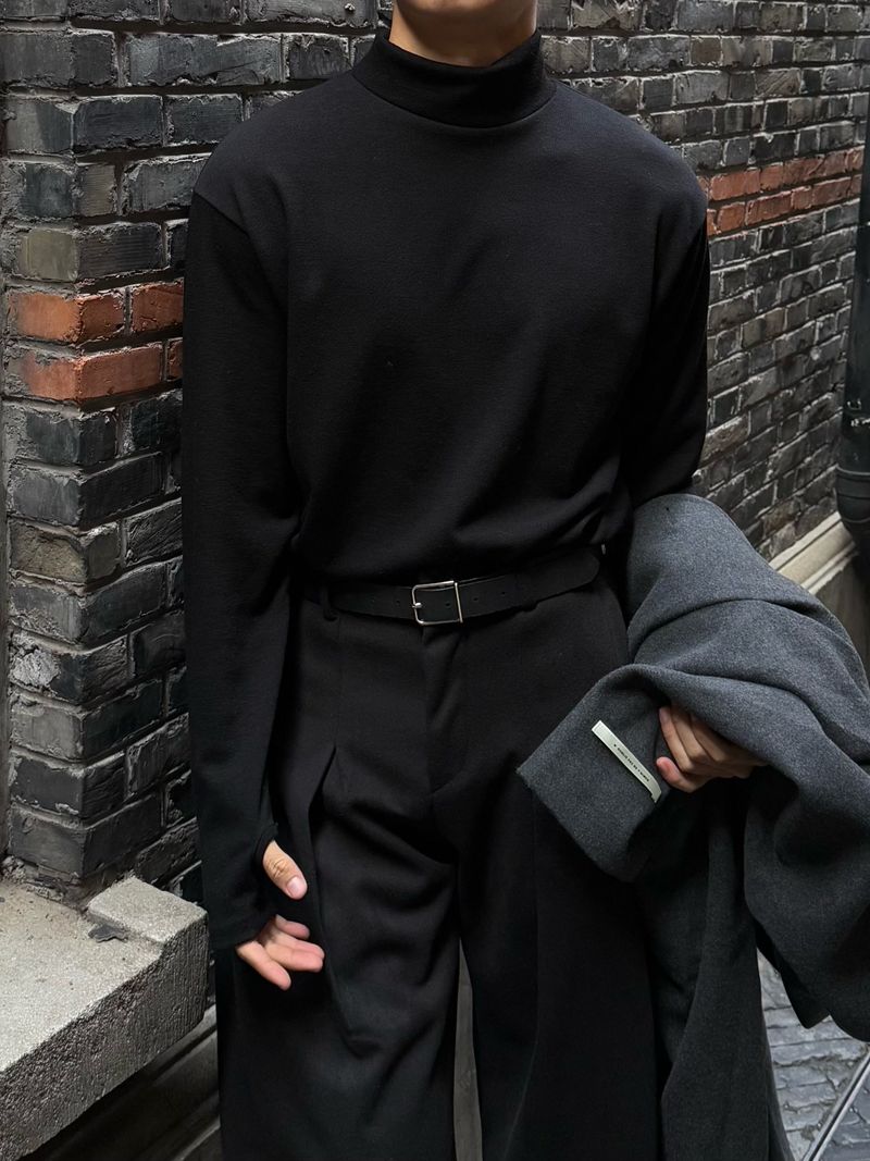 ONEPICK CLOTHES(ワンピッククローズ)の「ROVE HAND WARMER KNIT(Tops)」