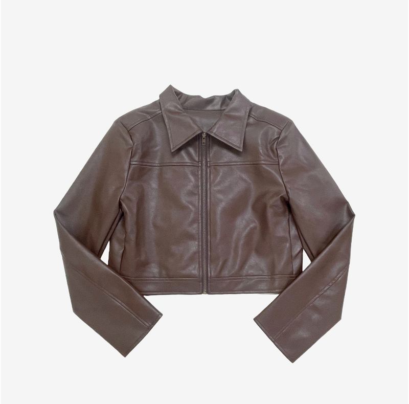 Rodian crop jacket