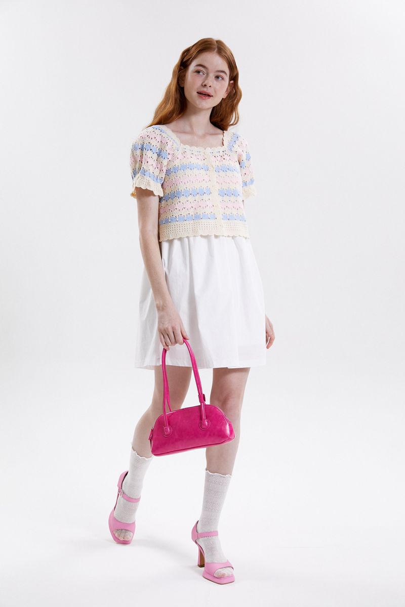 PINK PINEAPPLE（ピンクパイナップル）の「HALF MOON TOTE BAG（Bags）」
