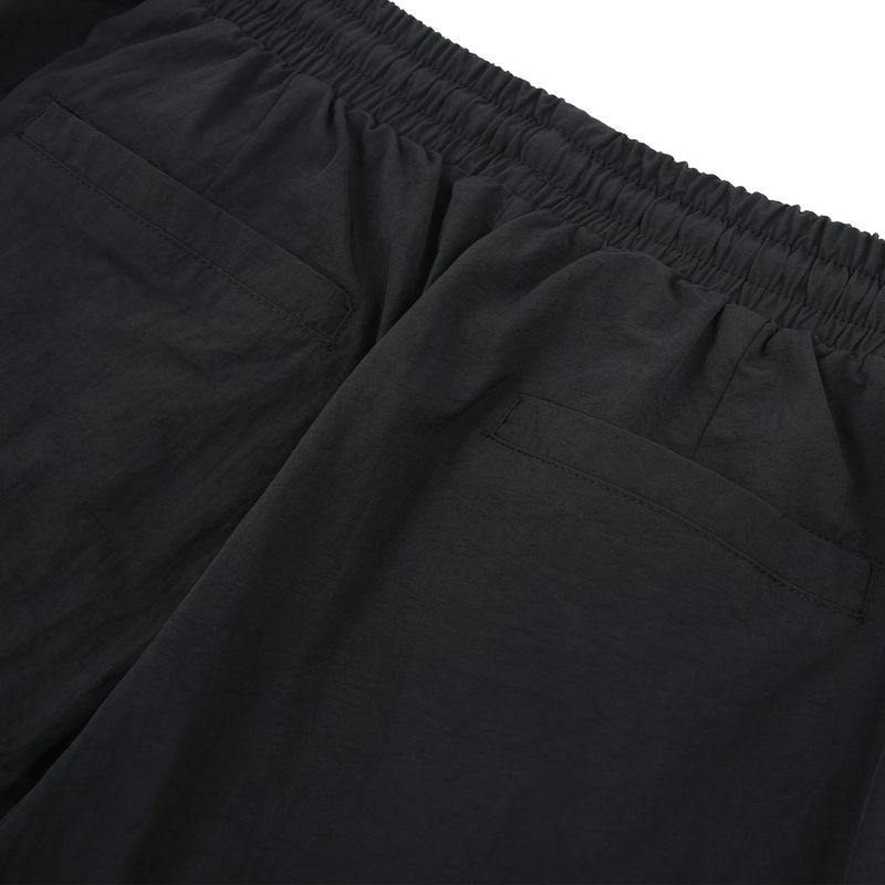 Double Loop Logo Wide Track Pants