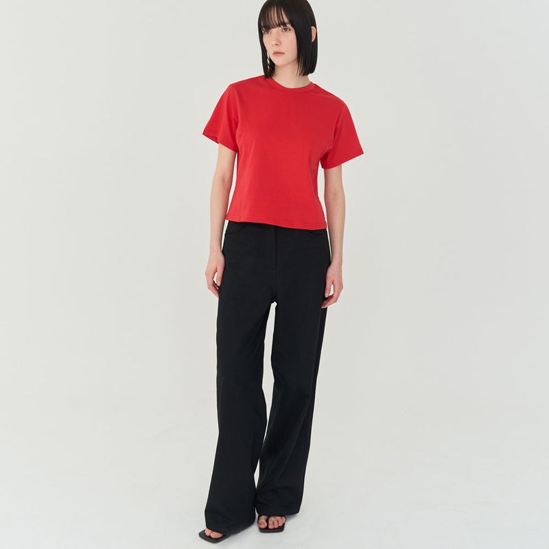 INCISION LINE T-SHIRT (RED)