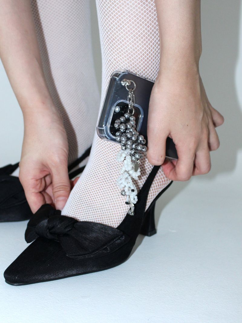 [COUTURE] Lyrical moment keyring _ white