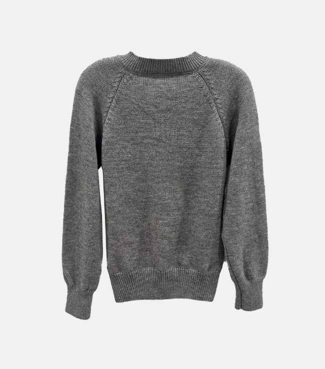 Uni Big Button Knit