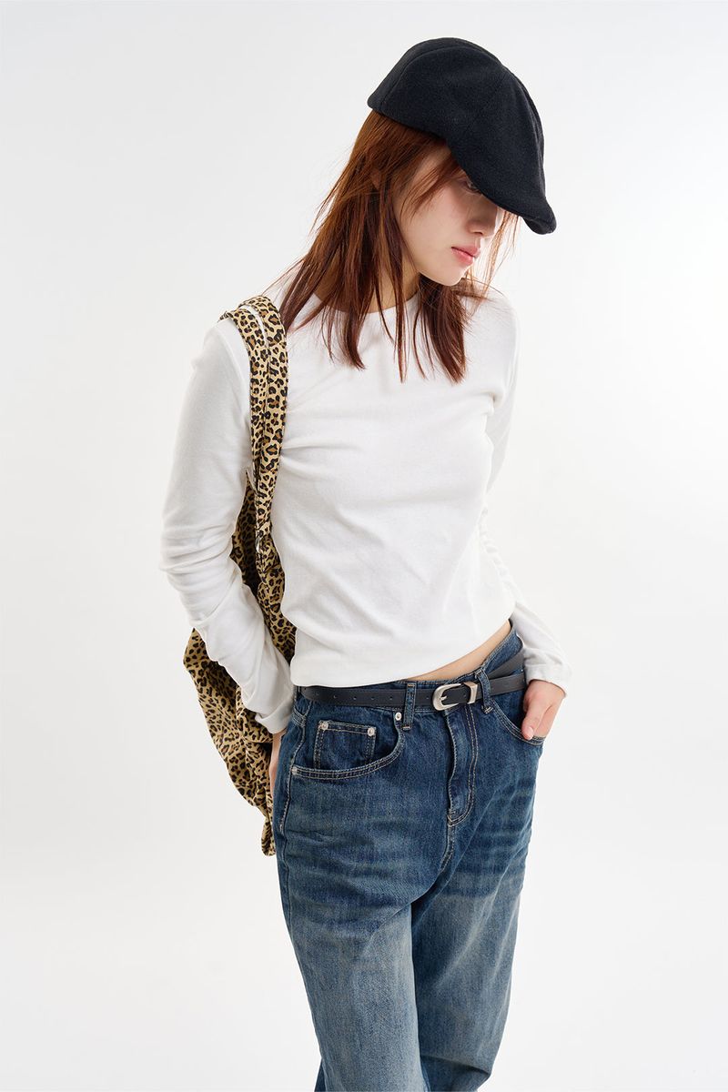 Buckle oversized hunting cap