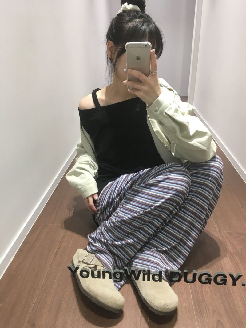 YWD STRIPE PANTS (2color)