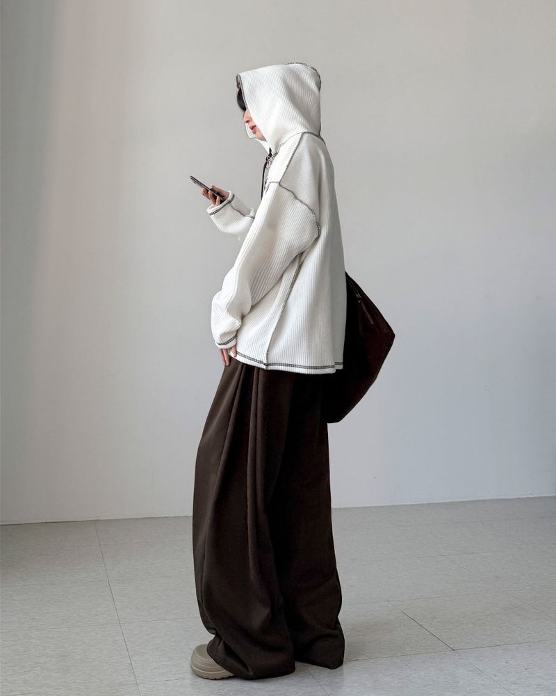Bebe Stitch Hood Knit