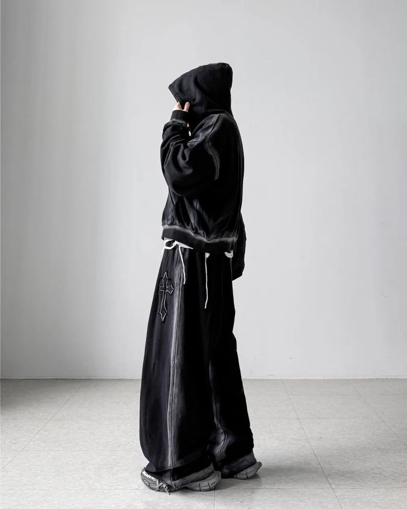 Hido Washing Hood Zip-Up