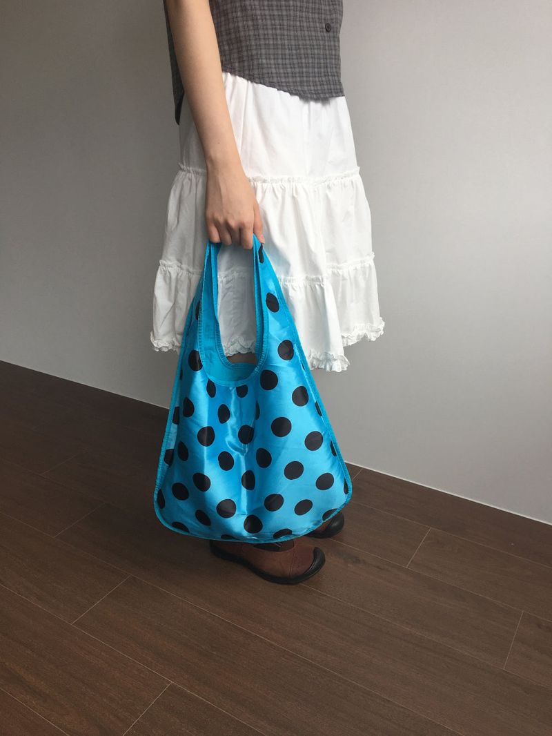 Whip Dot Shopper Bag (1color)