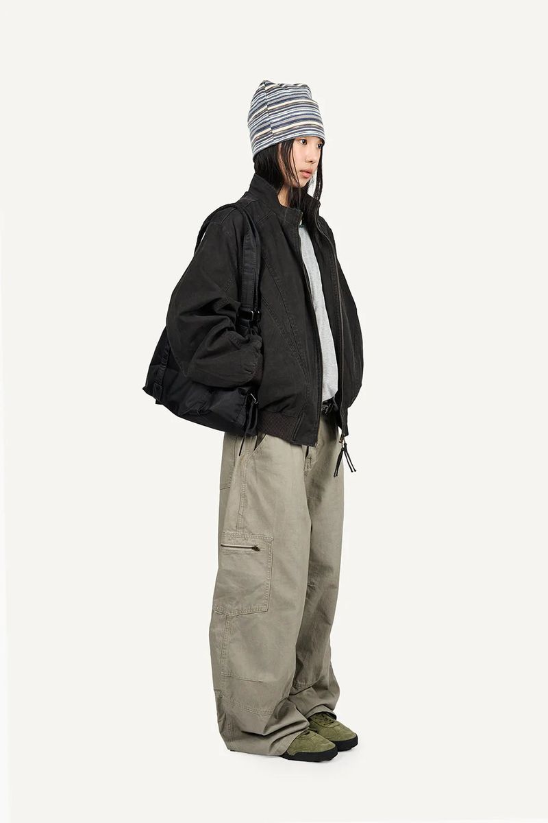 Incision Vintage Washed Cotton Jacket