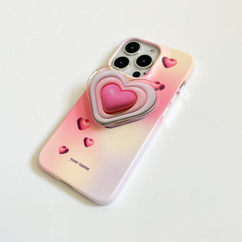 Heart Pink (Arcrylic Tok)
