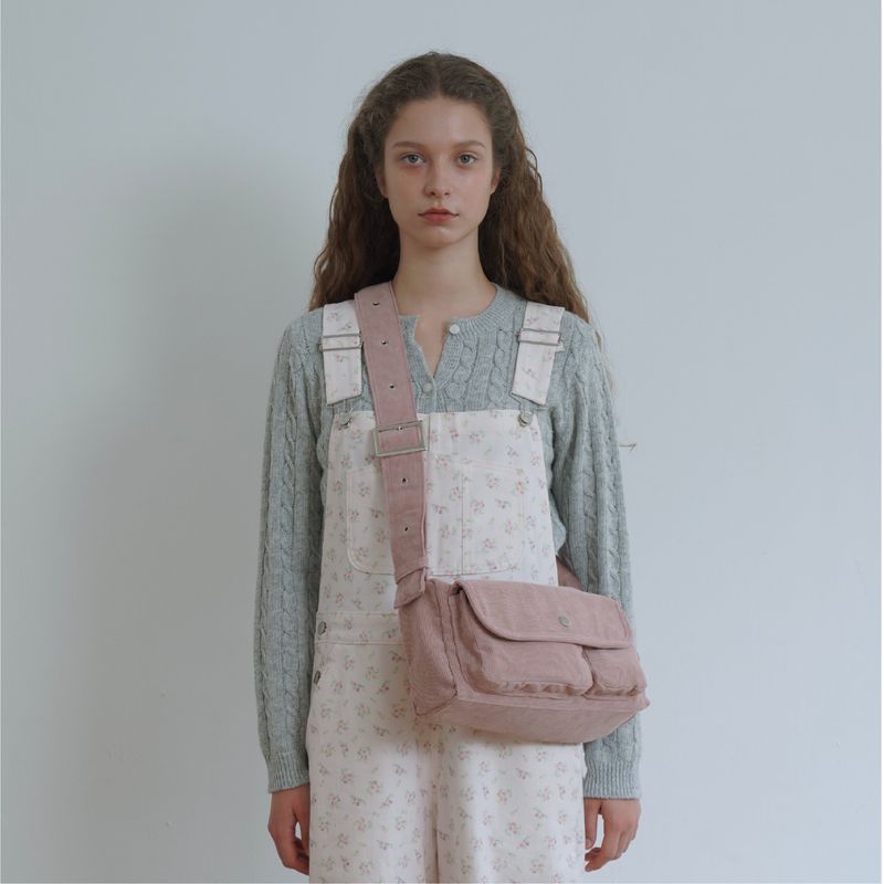 cozing(コジング)の「Cozy pocket bag_indi pink(Bags)」