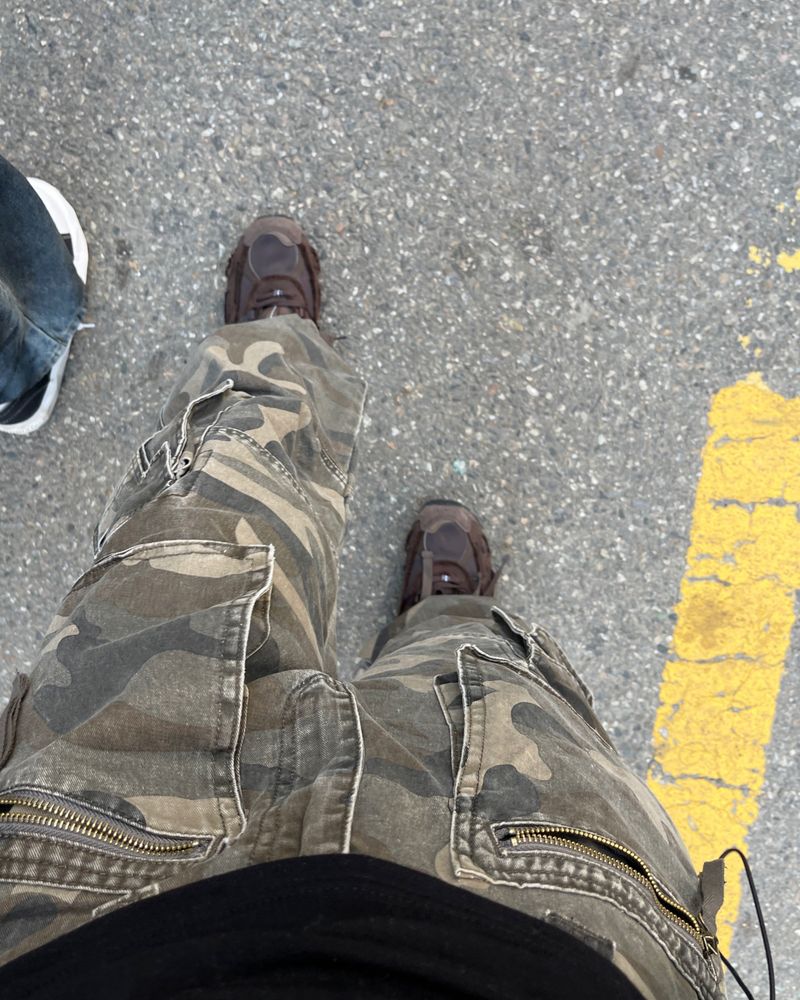 Vintage Camo Cargo Pants