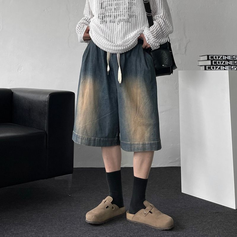 COZINESS（コジネス）の「MG811,812,813 ラストウォッシングピンタックバミューダパンツ (3 colors)（パンツ）」